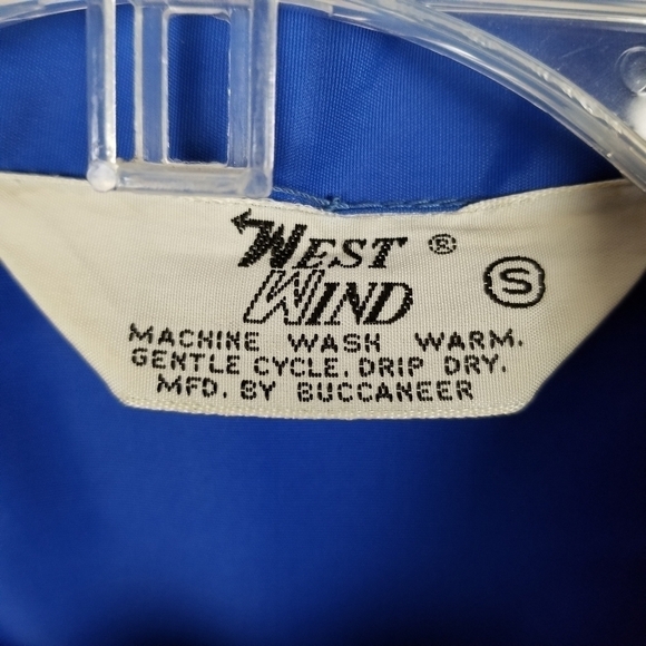 Vintage USA Windbreaker GE & Proud Aircraft Engines Helicopter Graphics Airplane - Picture 4 of 11